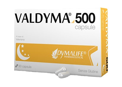 VALDYMA 500MG 30 CAPSULE - Farmapanda Srl