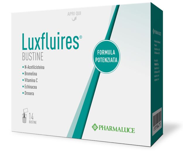 LUXFLUIRES 14 BUSTINE - Farmapanda Srl