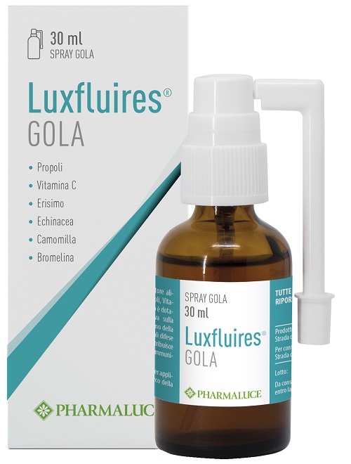 LUXFLUIRES GOLA 30 ML - Farmapanda Srl