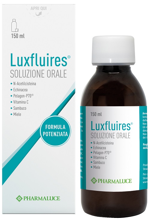LUXFLUIRES SOLUZIONE ORALE 150 ML - Farmapanda Srl