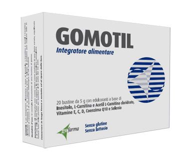 GOMOTIL 20 BUSTINE 100 G - Farmapanda Srl