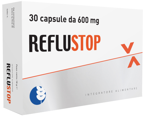 REFLUSTOP 30 CAPSULE 600 MG - Farmapanda Srl