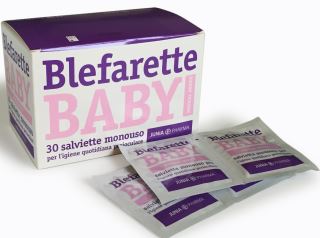 BLEFARETTE BABY SALVIETTINE OCULARI MEDICATE MONOUSO 30 PEZZI - Farmapanda Srl