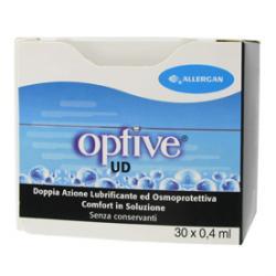 OPTIVE UD SOLUZIONE OFTALMICA 30 FLACONCINI MONODOSE 0,4 ML - Farmapanda Srl