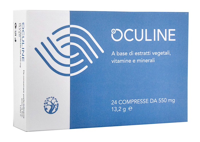OCULINE 24 COMPRESSE - Farmapanda Srl