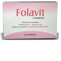 FOLAVIT 30 COMPRESSE - Farmapanda Srl