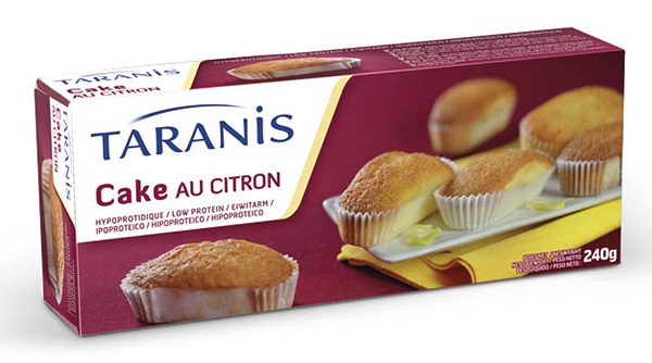 TARANIS TORTINA LIMONE 6 X 40 G - Farmapanda Srl