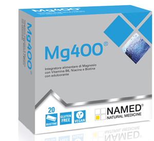 MG400 POLVERE 20 BUSTE DA 4,3 G - Farmapanda Srl
