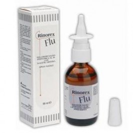 SPRAY NASALE RINOREX FLU 50ML - Farmapanda Srl