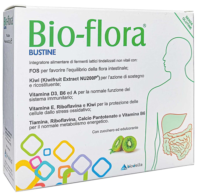 BIOFLORA 14 BUSTINE - Farmapanda Srl