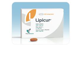 LIPICUR 30 COMPRESSE FILMATE - Farmapanda Srl