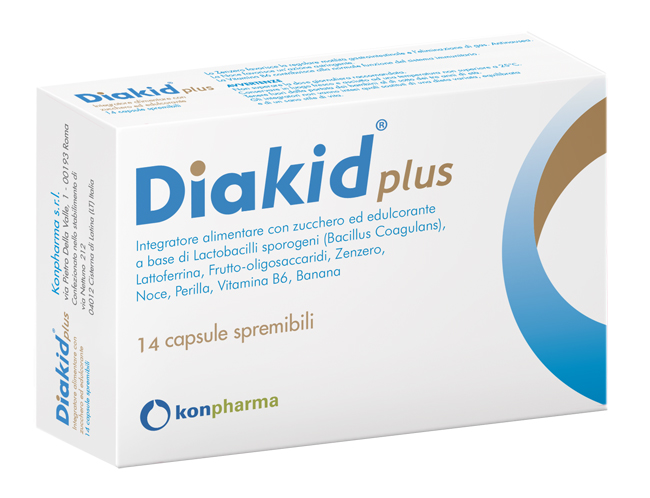 DIAKID PLUS 14 CAPSULE SPREMIBILI - Farmapanda Srl