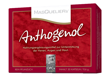 OPC MASQUELIER ANTHOGENOL 30 CAPSULE - Farmapanda Srl