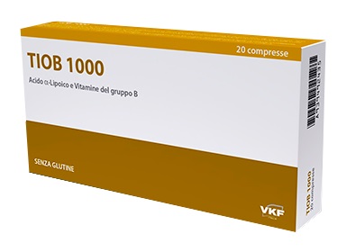 TIOB 1000 20 COMPRESSE - Farmapanda Srl