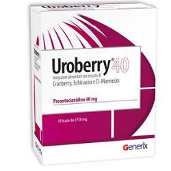 UROBERRY 40 10 BUSTINE - Farmapanda Srl