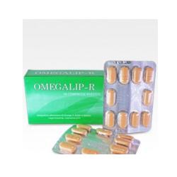 OMEGALIP -R 30 COMPRESSE RIVESTITE - Farmapanda Srl