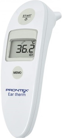TERMOMETRO AURICOLARE INFRAROSSI PRONTEX EAR THERM - Farmapanda Srl