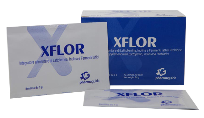 XFLOR 12 BUSTE DA 3 G - Farmapanda Srl