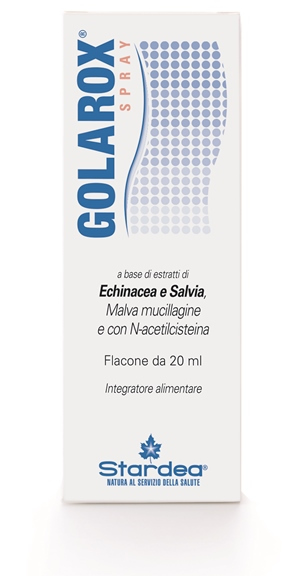 GOLAROX FLACONE SPRAY 20 ML - Farmapanda Srl