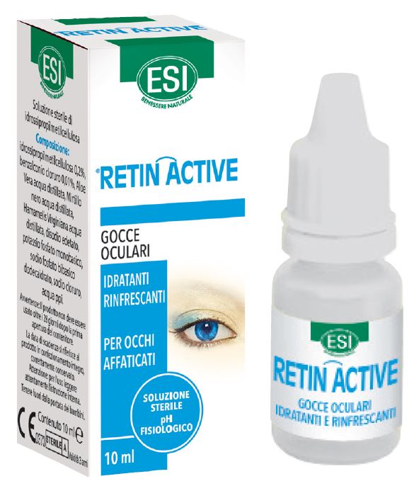 ESI RETIN ACTIVE GOCCE OCULARI 10 ML - Farmapanda Srl