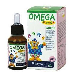 OMEGA J GTT 30ML - Farmapanda Srl