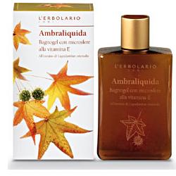 AMBRALIQUIDA BAGNOGEL CON MICROSFERE ALLA VITAMINA E 250 ML - Farmapanda Srl