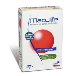 MACULIFE 20 CAPSULE 24,28 G - Farmapanda Srl