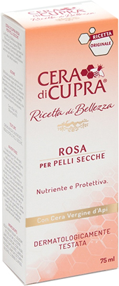 CUPRA CREMA ROSA PELLI SECCHE 75 ML - Farmapanda Srl
