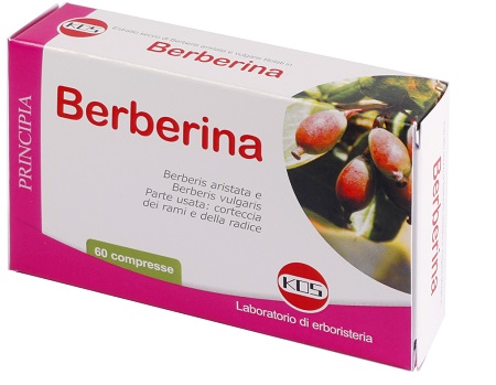 BERBERINA ESTRATTO SECCO 60 COMPRESSE - Farmapanda Srl