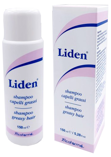 LIDEN SHAMPOO CAPELLI GRASSI 150 ML - Farmapanda Srl