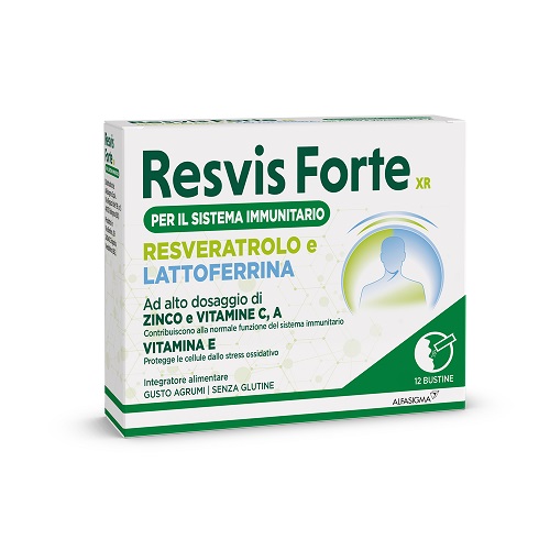 RESVIS FORTE XR BIOFUTURA 12 BUSTE - Farmapanda Srl