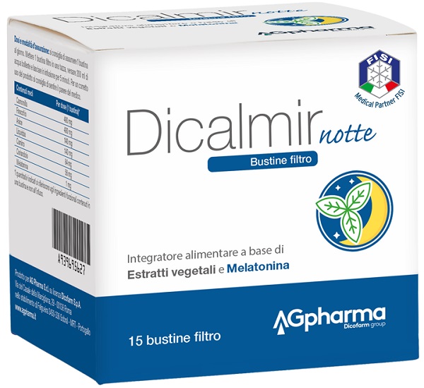 DICALMIR NOTTE 15 FILTRI - Farmapanda Srl