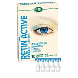 ESI RETIN ACTIVE MIRTILLO GOCCE OCULARI 10 FLACONCINI MONODOSE DA 0,5 ML - Farmapanda Srl