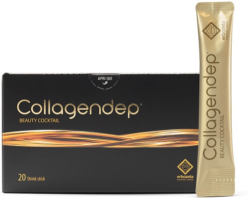 COLLAGENDEP BEAUTY COCKTAIL 20 DRINK STICK DA 15 ML - Farmapanda Srl