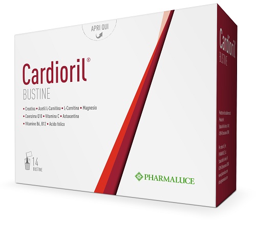 CARDIORIL 14 BUSTINE - Farmapanda Srl