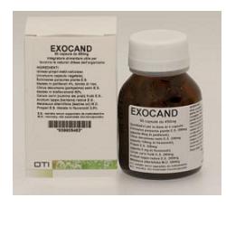 EXOCAND 60 CAPSULE - Farmapanda Srl