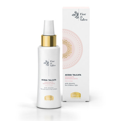 HELAN FIOR DI TALCO ACQUA IDRATANTE RINFRESCANTE VISO E CORPO 100 ML - Farmapanda Srl