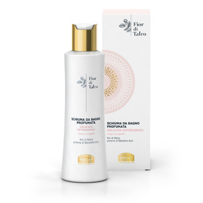 HELAN FIOR DI TALCO SCHIUMA DA BAGNO PROFUMATA DELICATA 200 ML - Farmapanda Srl