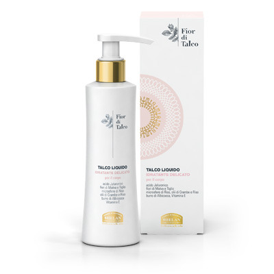HELAN FIOR DI TALCO TALCO LIQUIDO IDRATANTE DELICATO CORPO 200 ML - Farmapanda Srl