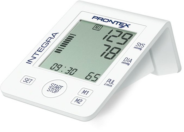 MISURATORE DI PRESSIONE DIGITALE PRONTEX INTEGRA AUTOMATICO - Farmapanda Srl