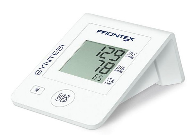 MISURATORE DI PRESSIONE DIGITALE PRONTEX SYNTESI AUTOMATICO - Farmapanda Srl