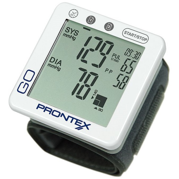 MISURATORE DI PRESSIONE DIGITALE PRONTEX GO AUTOMATICO - Farmapanda Srl