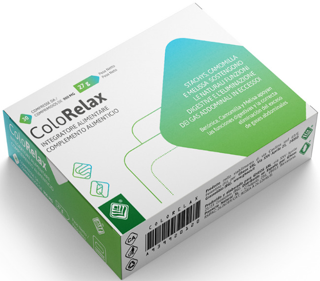 COLORELAX 30 COMPRESSE - Farmapanda Srl