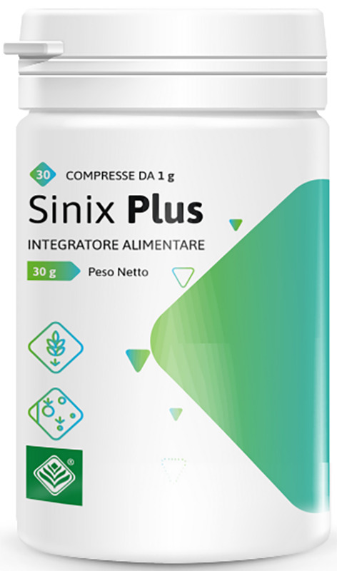 SINIX PLUS INTEGRATORE 30 COMPRESSE - Farmapanda Srl