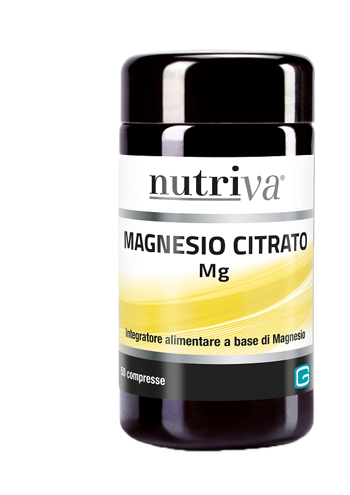 NUTRIVA MAGNESIO CITRATO 50 COMPRESSE - Farmapanda Srl