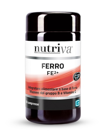 NUTRIVA FERRO FE2+ 50 COMPRESSE - Farmapanda Srl