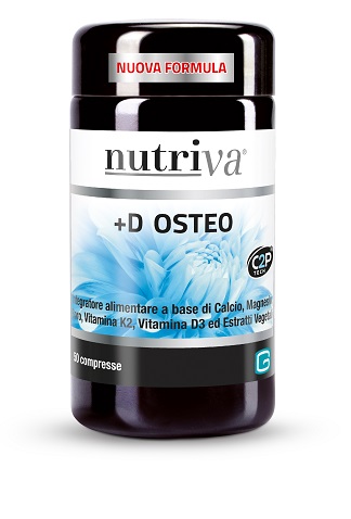 NUTRIVA +D OSTEO 60 COMPRESSE - Farmapanda Srl