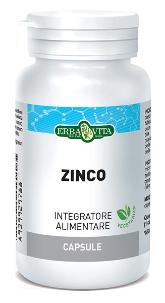 ZINCO 60 CAPSULE - Farmapanda Srl