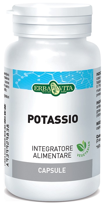 POTASSIO 60 CAPSULE - Farmapanda Srl