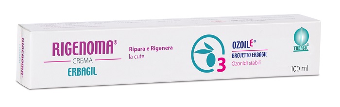 RIGENOMA CREMA RIGENERANATE E NORMALIZZANTE PER LA CUTE 100 ML - Farmapanda Srl
